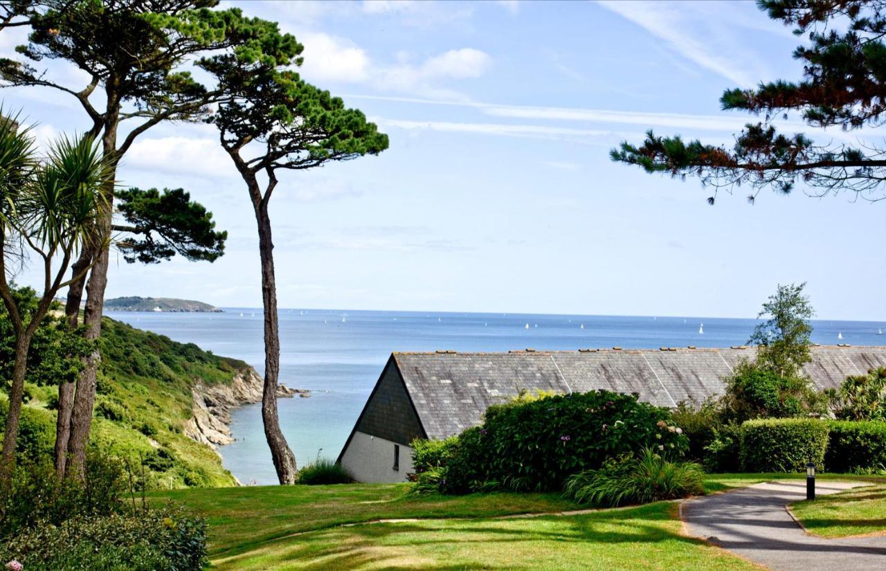 The Crows Nest Lägenhet Falmouth Exteriör bild